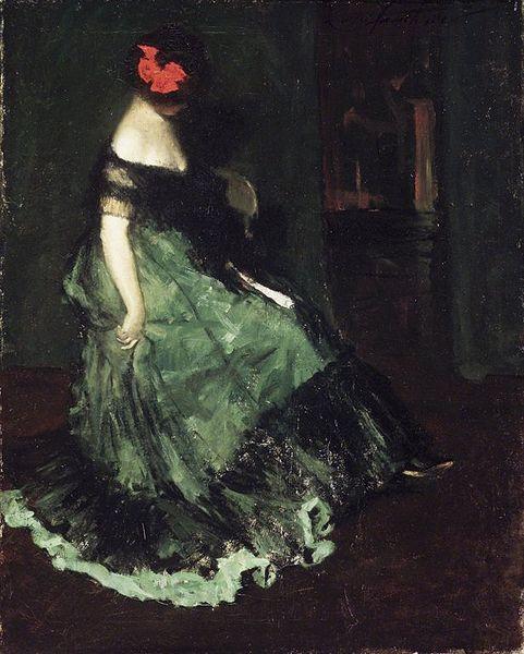 Charles Webster Hawthorne Red Bow